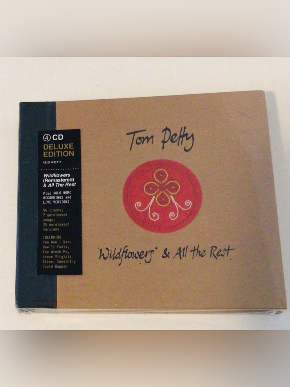 Tom Petty Wildflowers & All The Rest 4 CD Deluxe Edition Box Set FACTORY SEALED